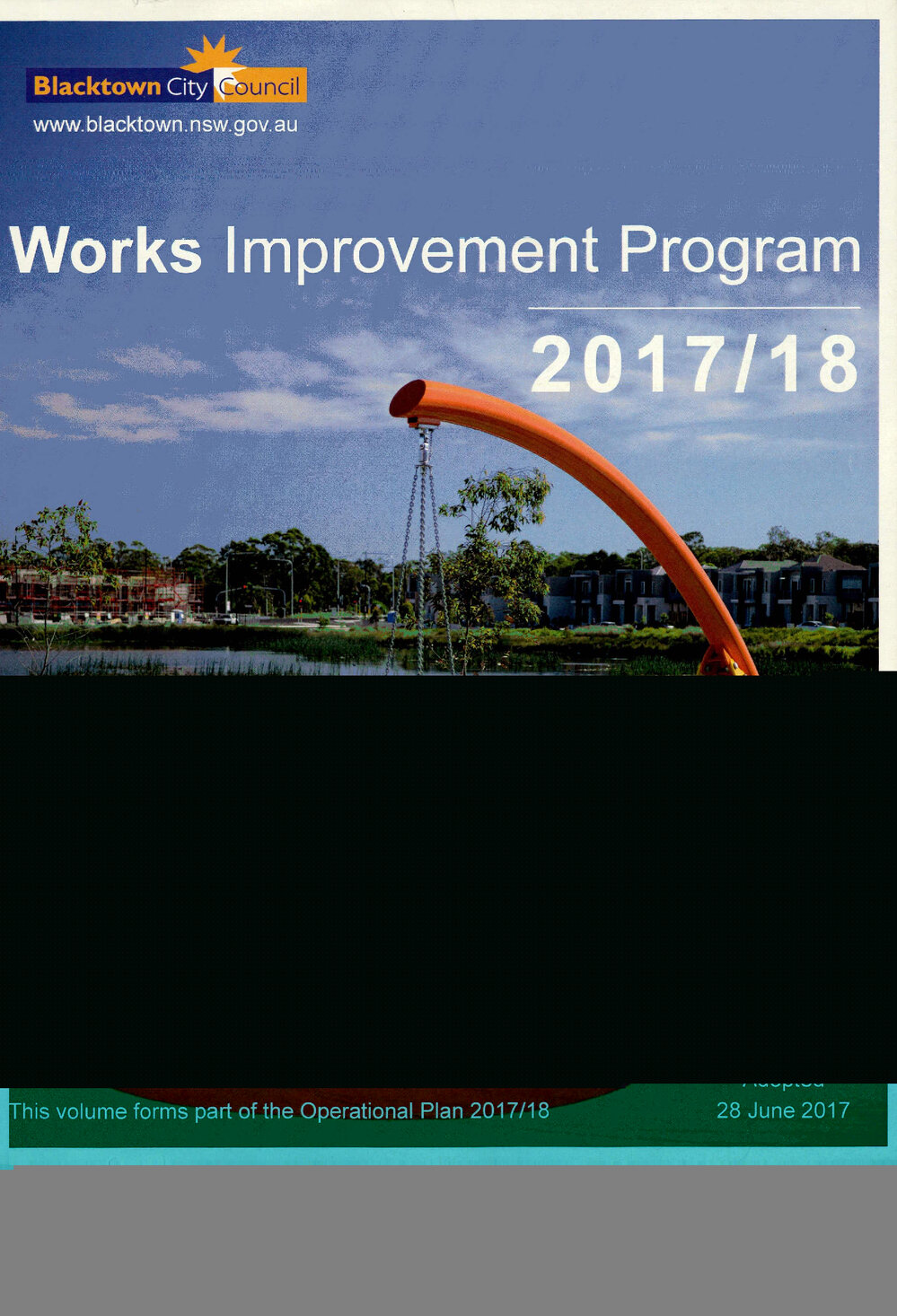 Blacktown City Council Works Improvement Program, 2017-2018
