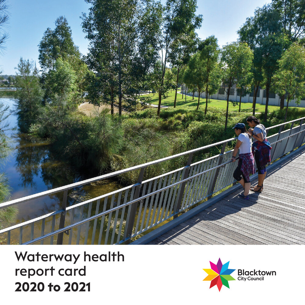 Waterway health report card, 2020-2021