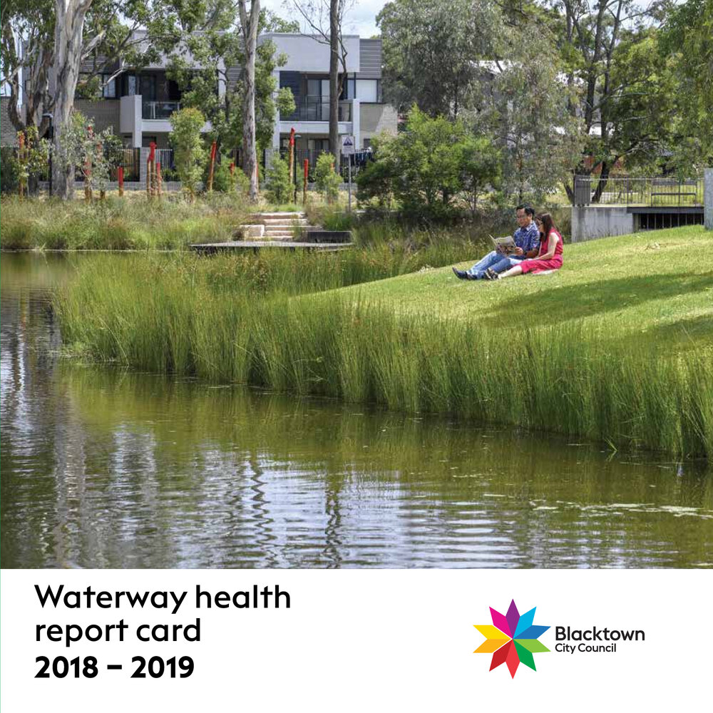 Waterway health report card, 2018-19