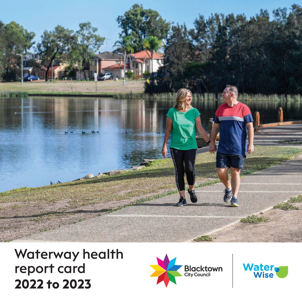 Waterway health report card, 2022-2023