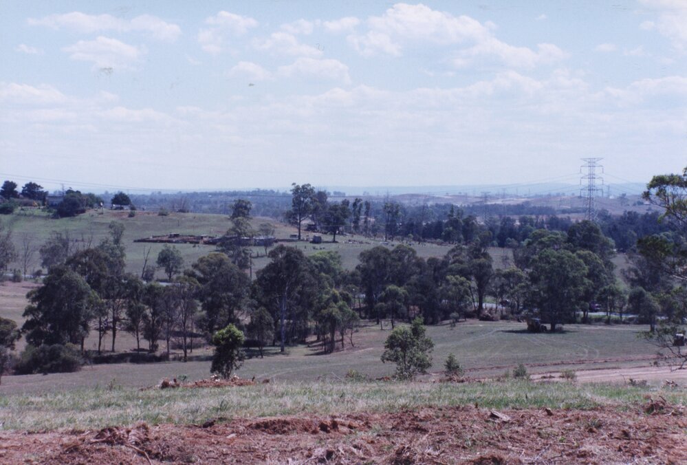 Construction of Eastern Creek Raceway, 1990