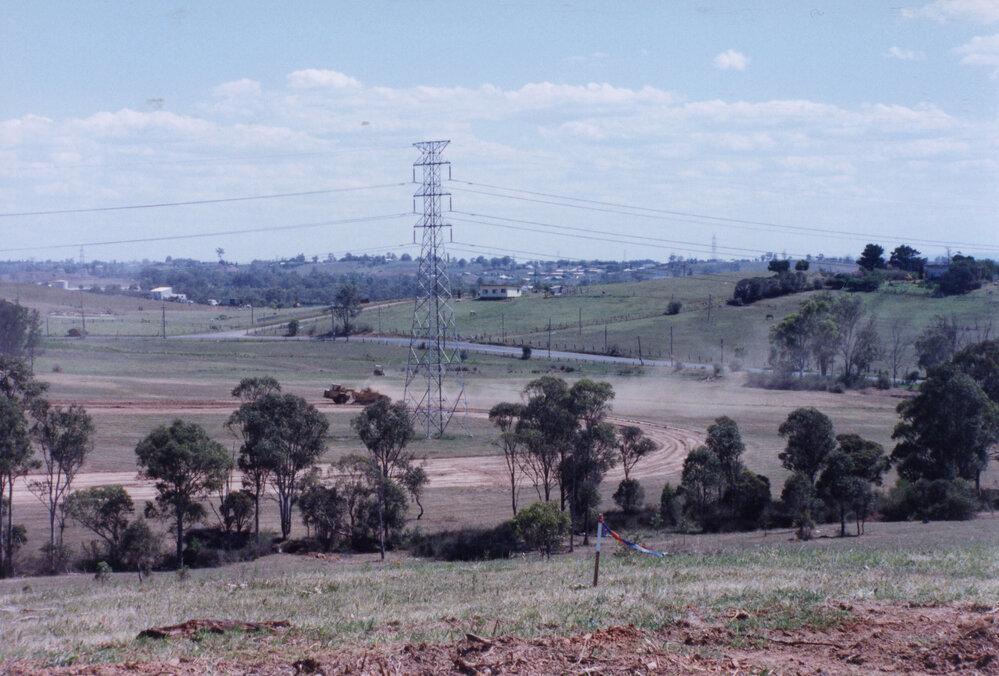 Construction of Eastern Creek Raceway, 1990