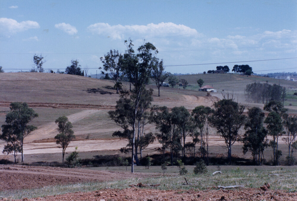 Construction of Eastern Creek Raceway, 1990
