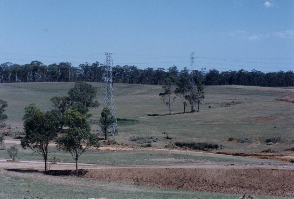 Construction of Eastern Creek Raceway, 1990