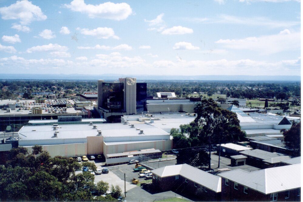 View of Blacktown Westpoint, 1990