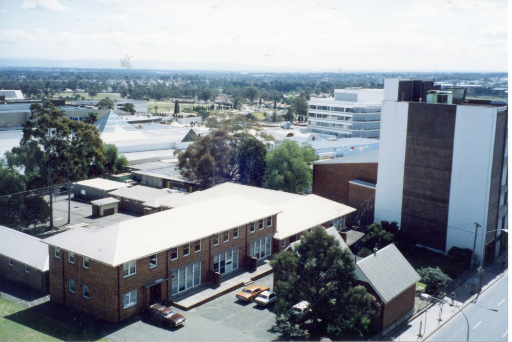 View of Blacktown Public School, 1990