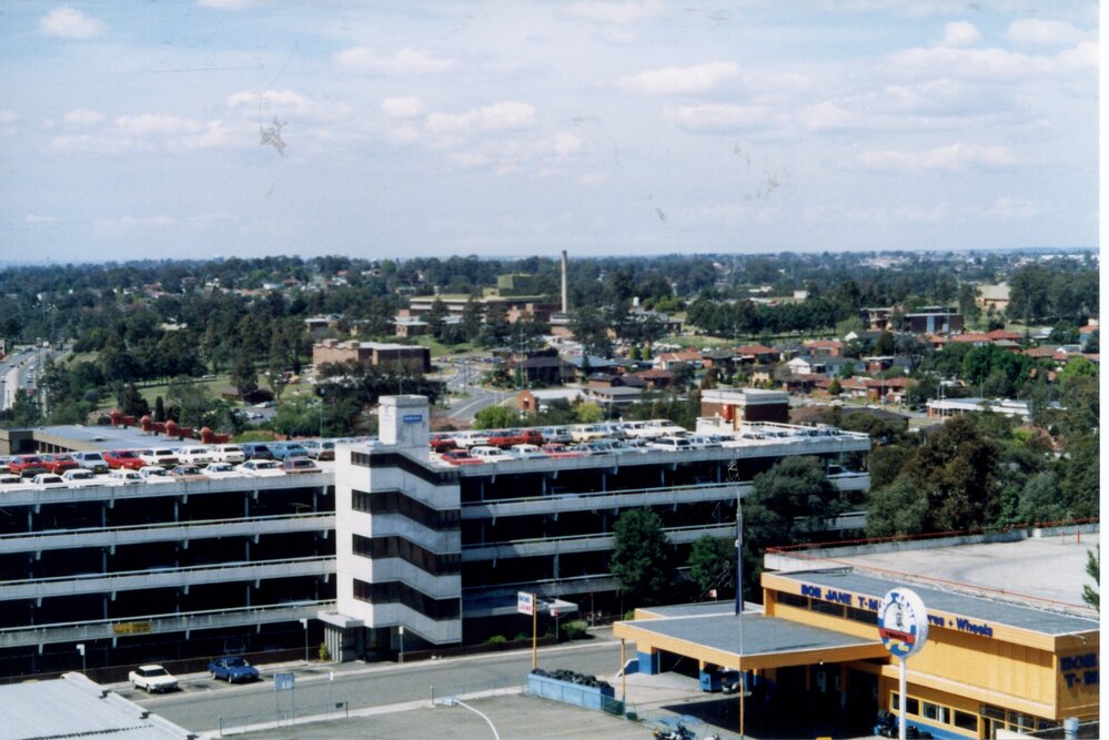 Colo Lane carpark, Blacktown