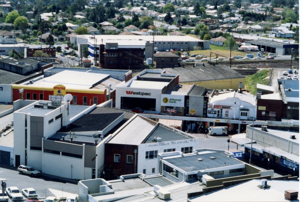View of Blacktown CBD, 1990