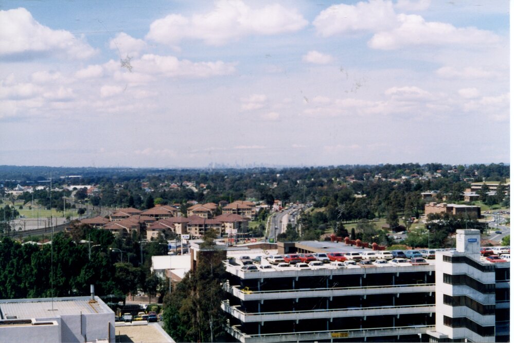 Colo Lane carpark, Blacktown