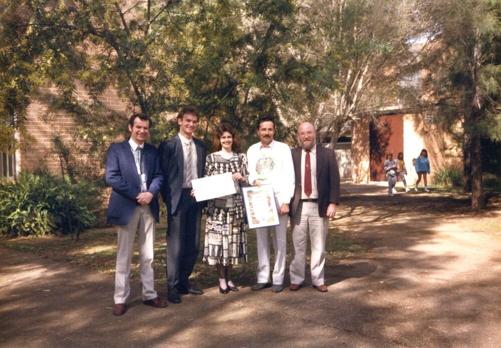 Keep Australia Beautiful Award presentation