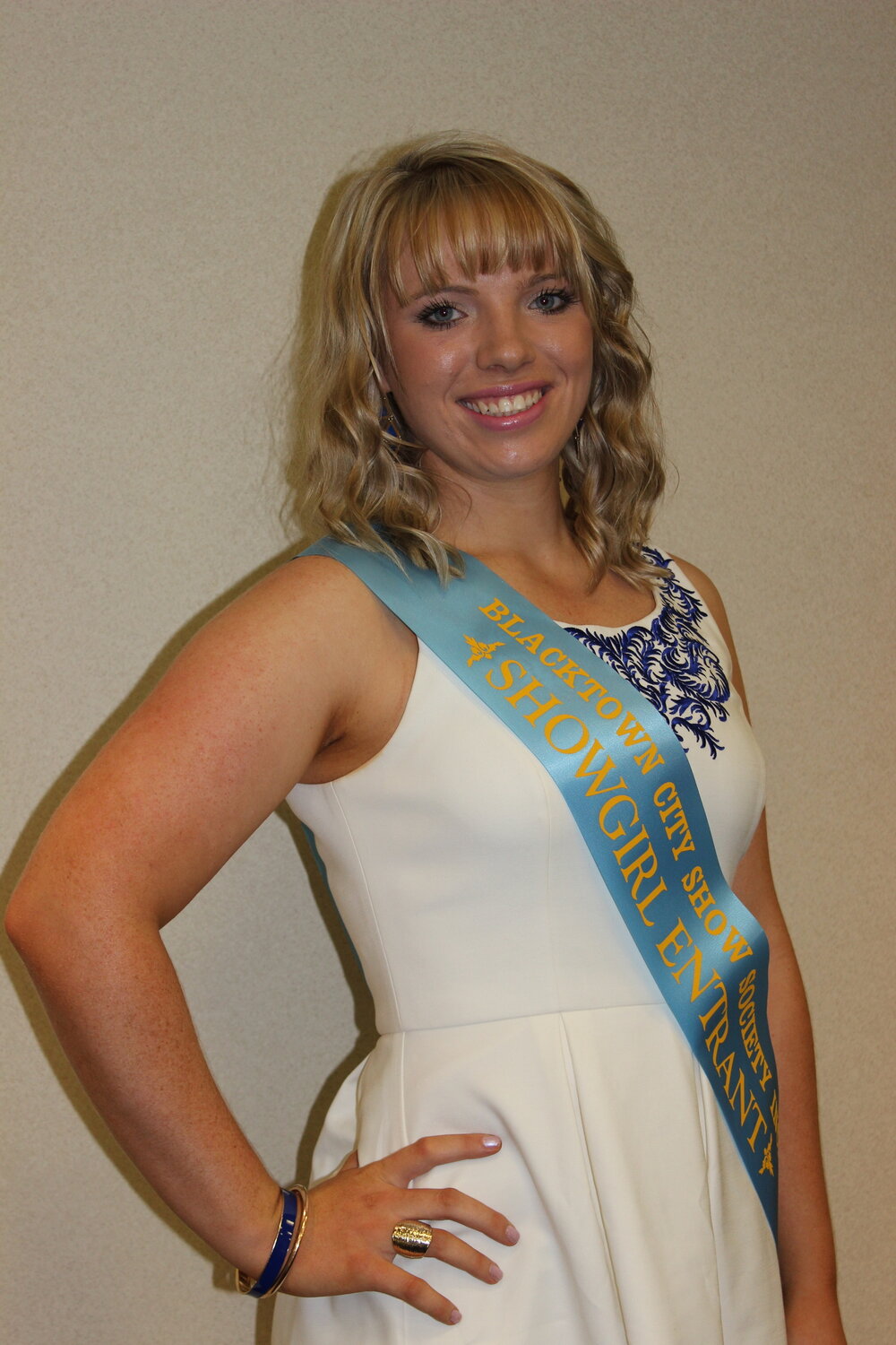 Blacktown City Showgirl competition, 2013