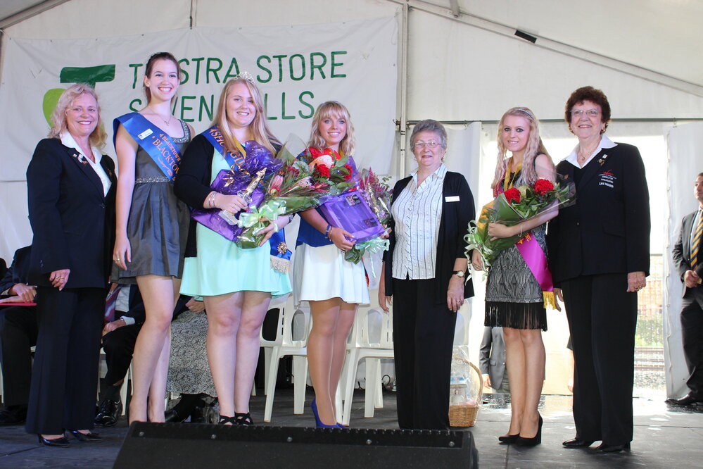 Blacktown City Showgirl competition, 2013