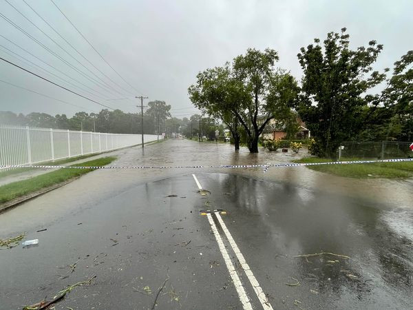 Flooding at Breakfast Road Marayong, 2022