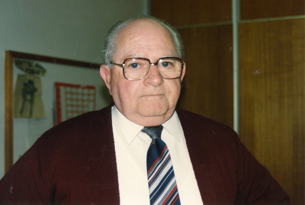 Portrait of Paul Arundell