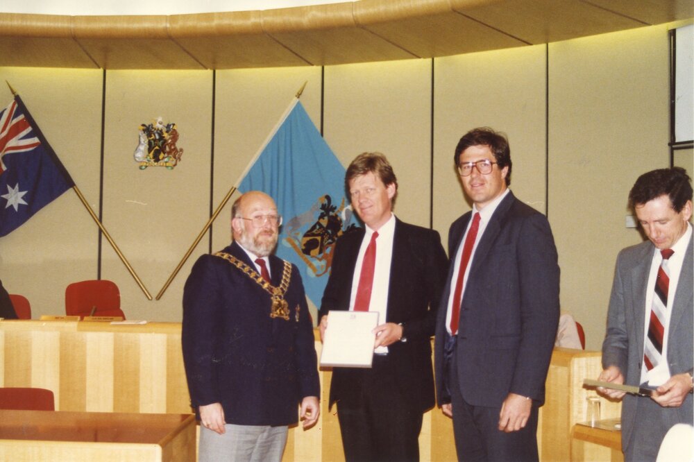 Blacktown City Council Achievement Awards, 1990