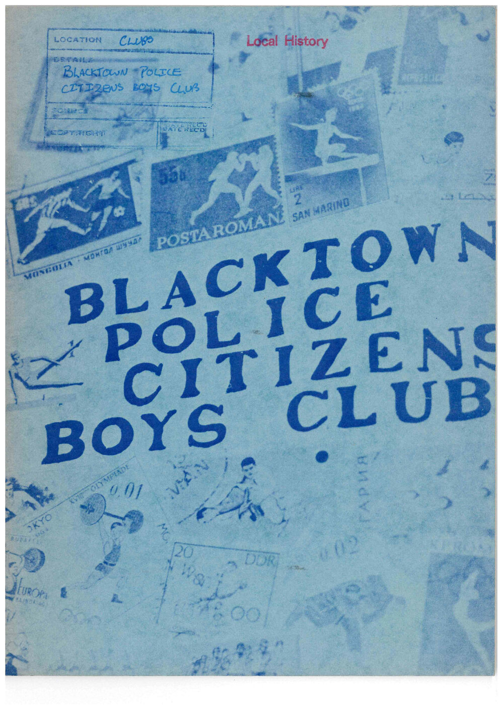 Blacktown Police Citizens Boys Club Magazine, 1978
