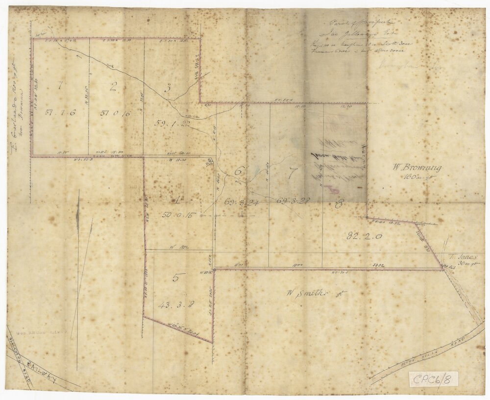 Galloway's Estate, Seven Hills