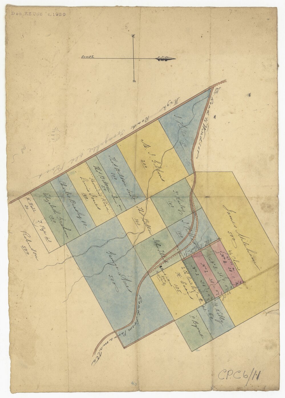 Land Owners, Windsor Road Kellyville