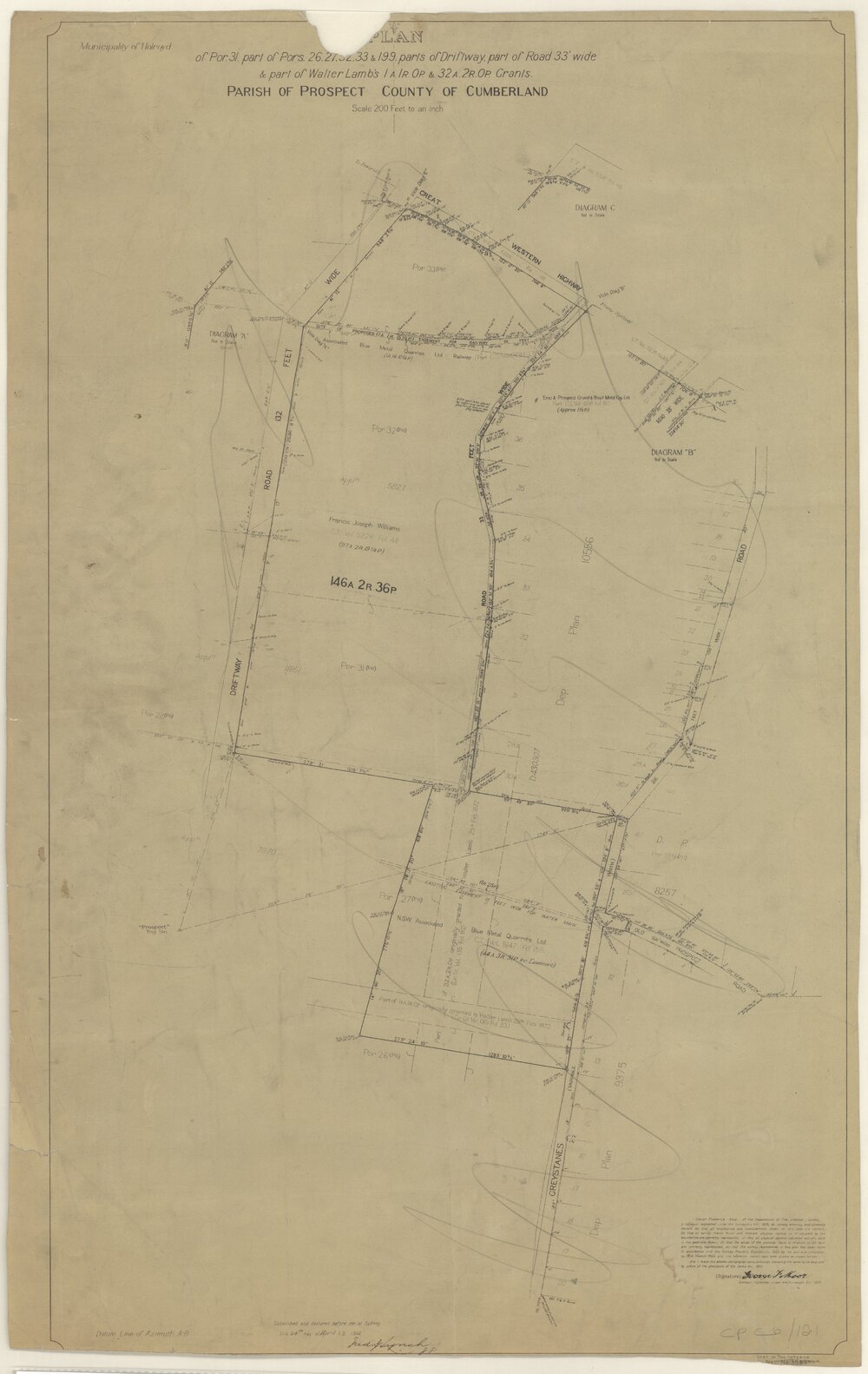 Portion 31, Parish of Prospect, County of Cumberland, 1946
