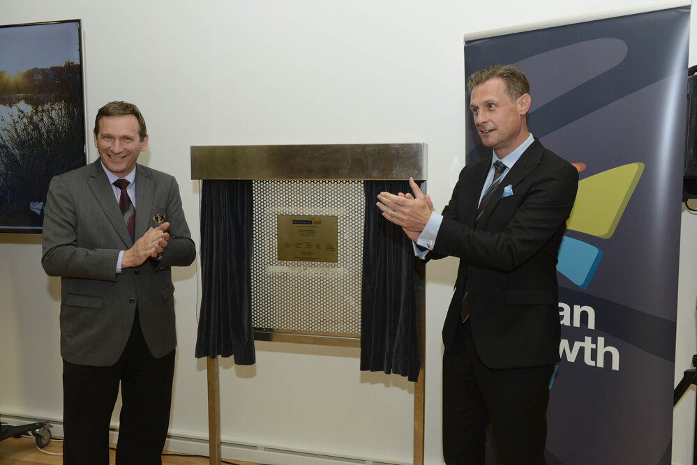 The Lake Neighbourhood Centre, The Ponds - Official opening