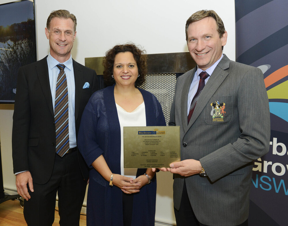 The Lake Neighbourhood Centre, The Ponds - Official opening