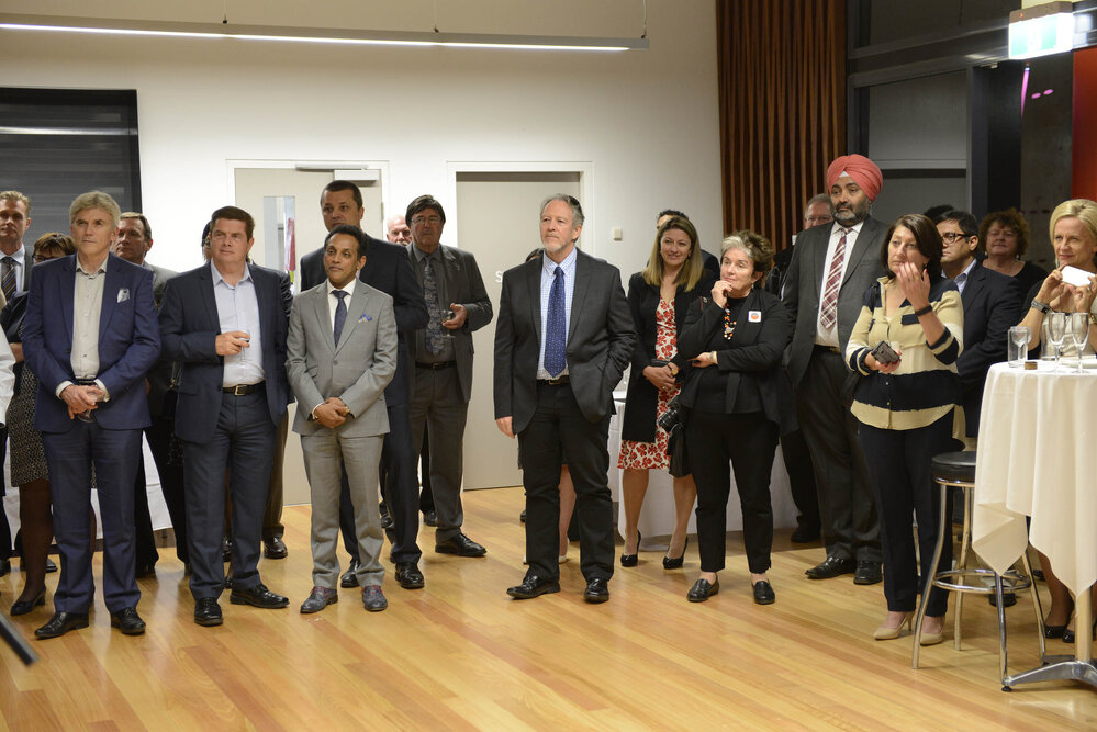The Lake Neighbourhood Centre, The Ponds - Official opening