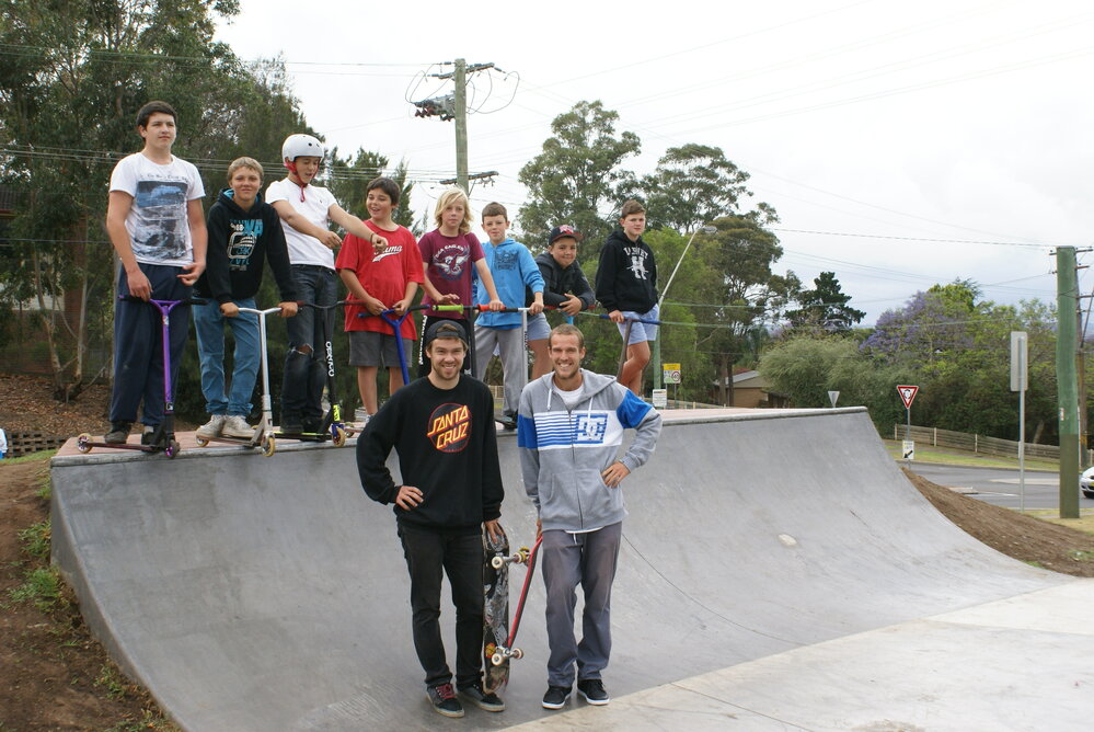 The Lalor Park Skate Park - Official opening