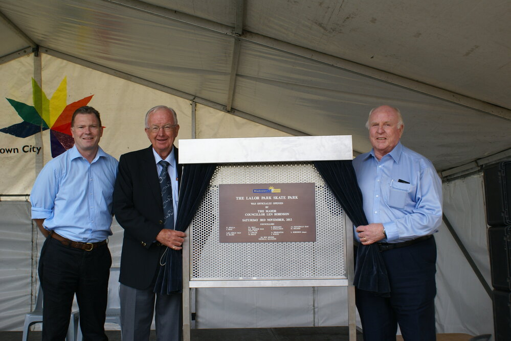 The Lalor Park Skate Park - Official opening