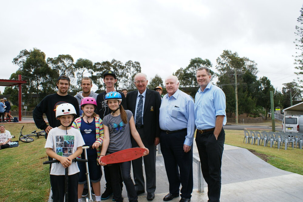 The Lalor Park Skate Park - Official opening