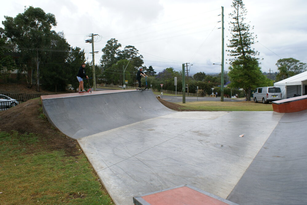 The Lalor Park Skate Park - Official opening