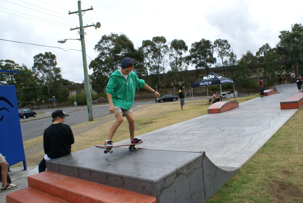The Lalor Park Skate Park - Official opening