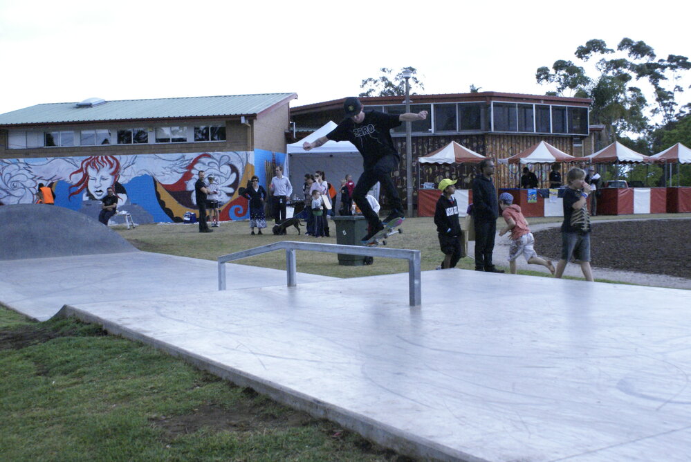 The Lalor Park Skate Park - Official opening