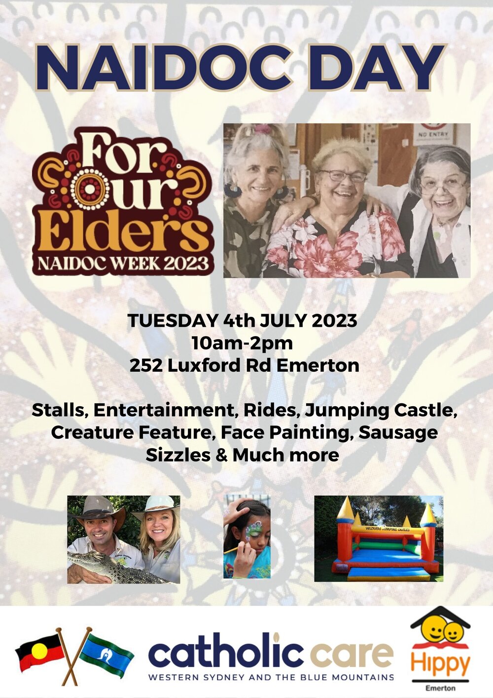 For Our Elders, NAIDOC Week, 2023