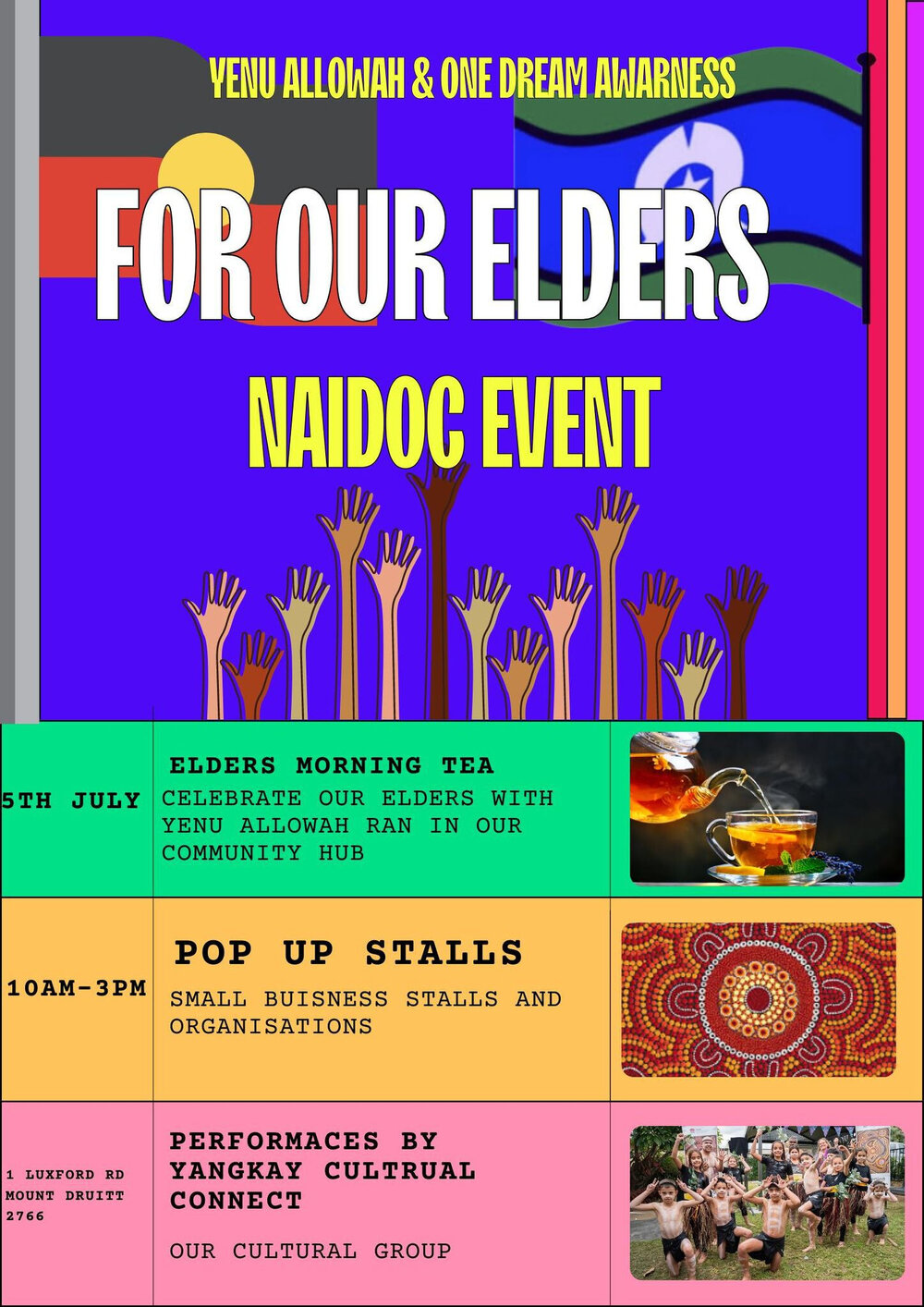 For Our Elders, NAIDOC Week, 2023