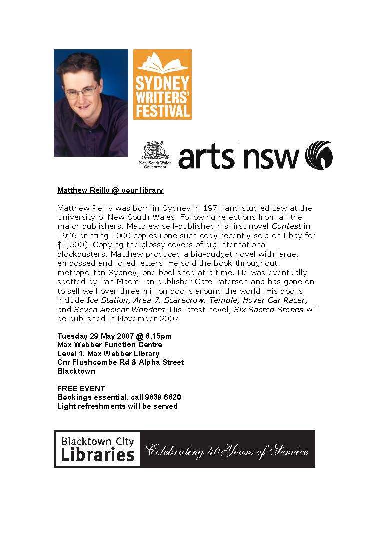 Sydney Writers Festival, 2007