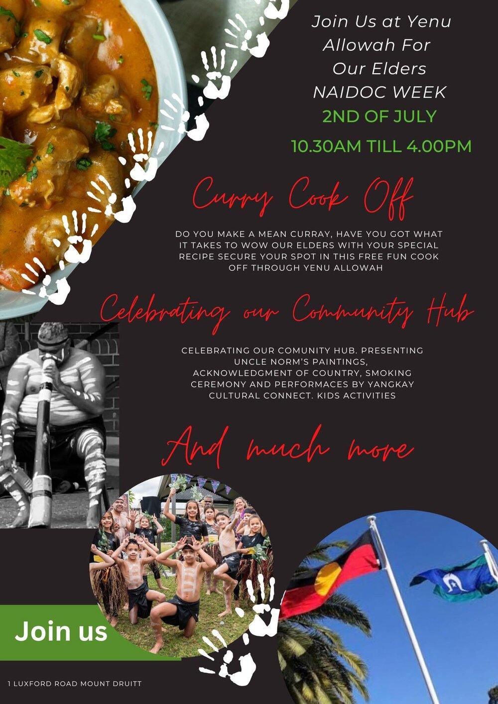 Curry Cook Off, NAIDOC Week, 2023