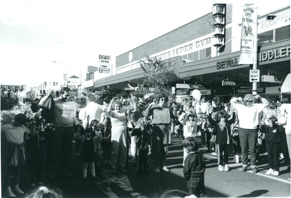 Blacktown City Festival, 1987