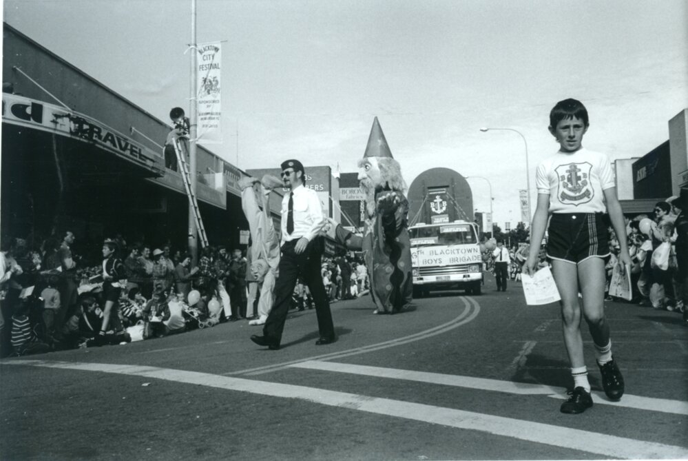 Blacktown City Festival, 1987