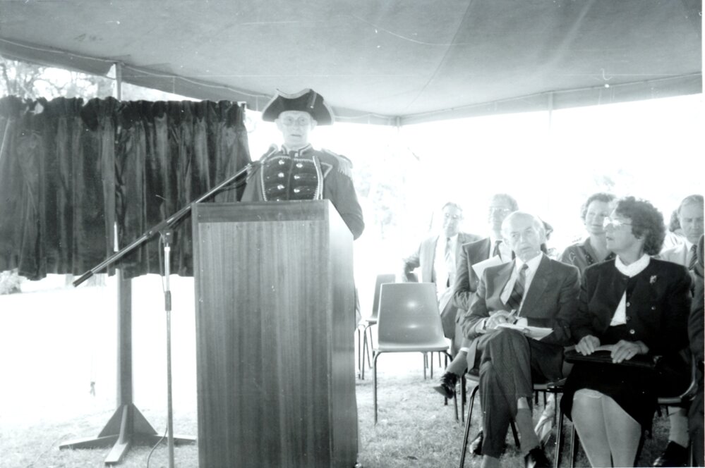 Battle of Vinegar Hill - Dedication of Memorial 1988