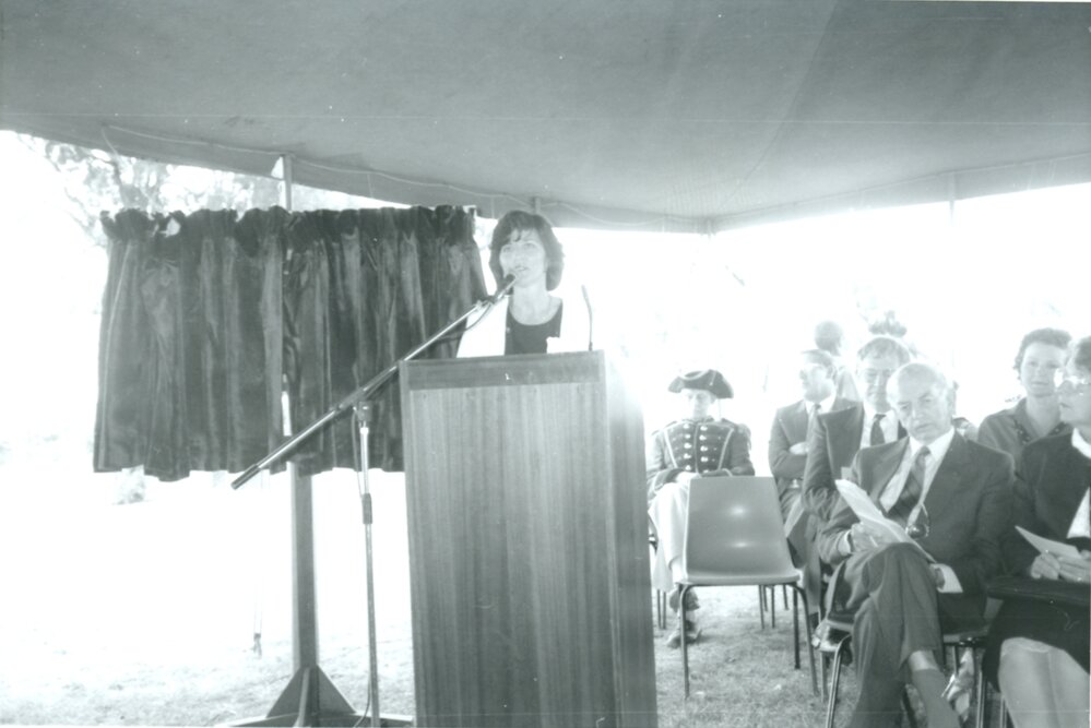 Battle of Vinegar Hill - Dedication of Memorial 1988