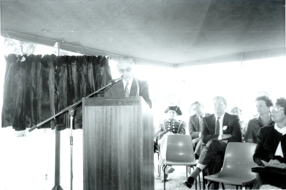Battle of Vinegar Hill - Dedication of Memorial 1988