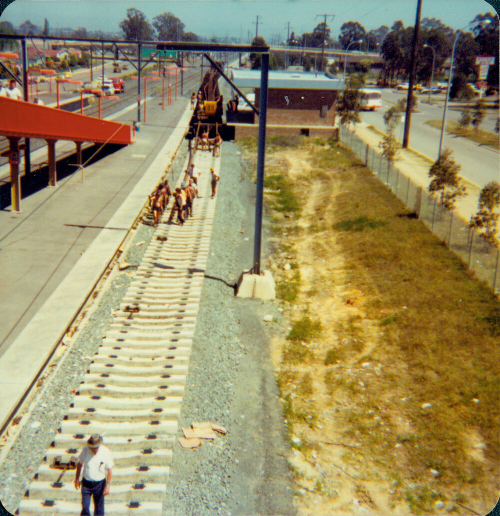 Mount Druitt railway station, Mount Druitt