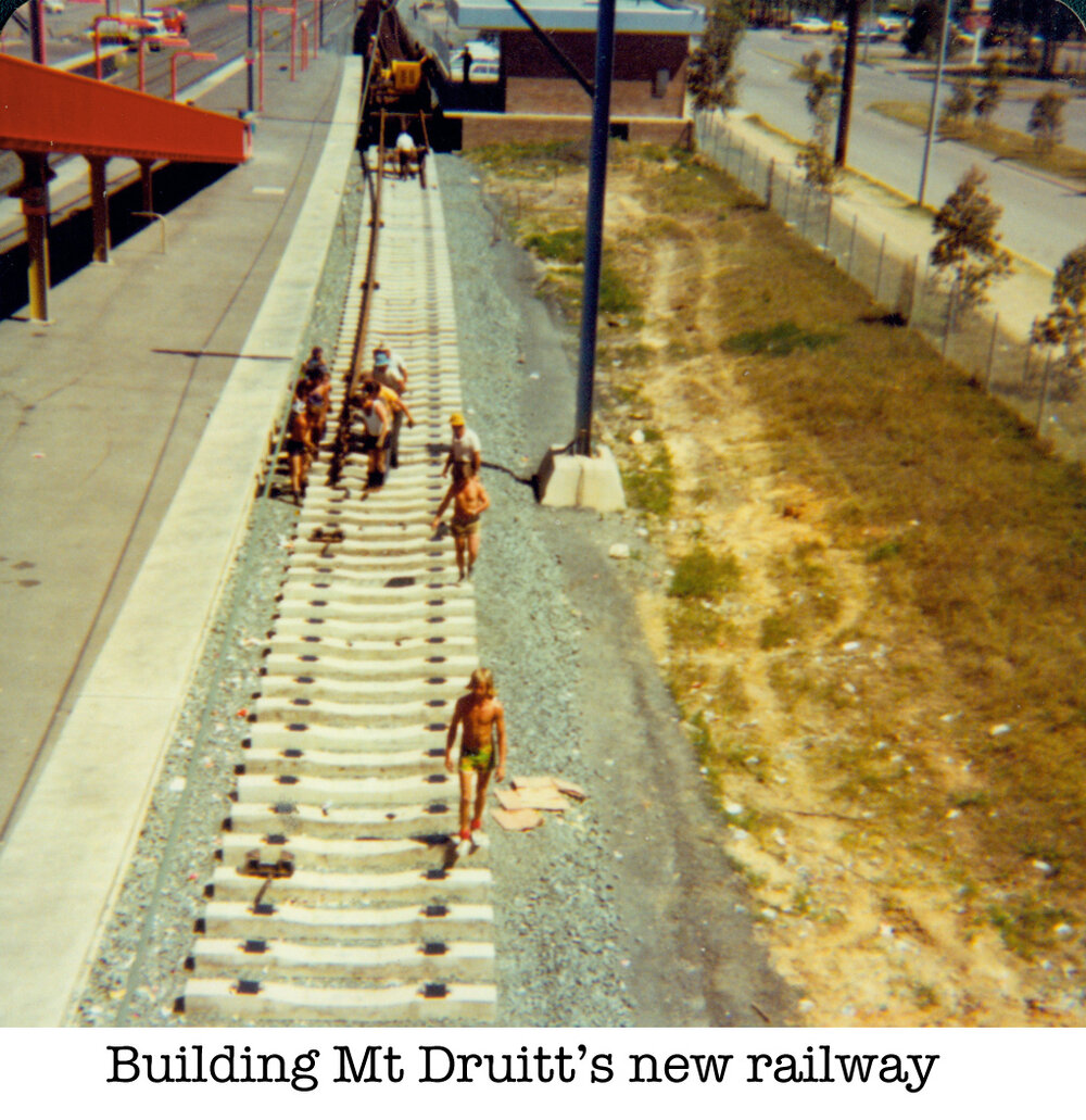 Mount Druitt railway station, Mount Druitt