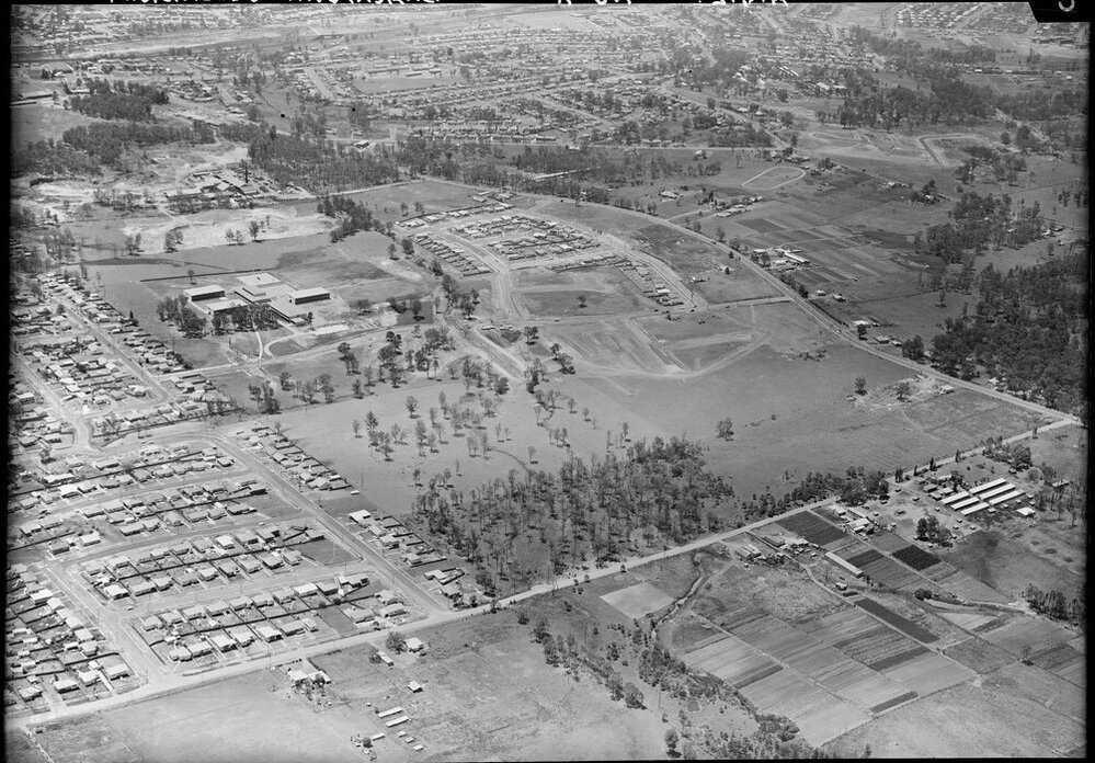 Aerial View of Housing development, Blacktown