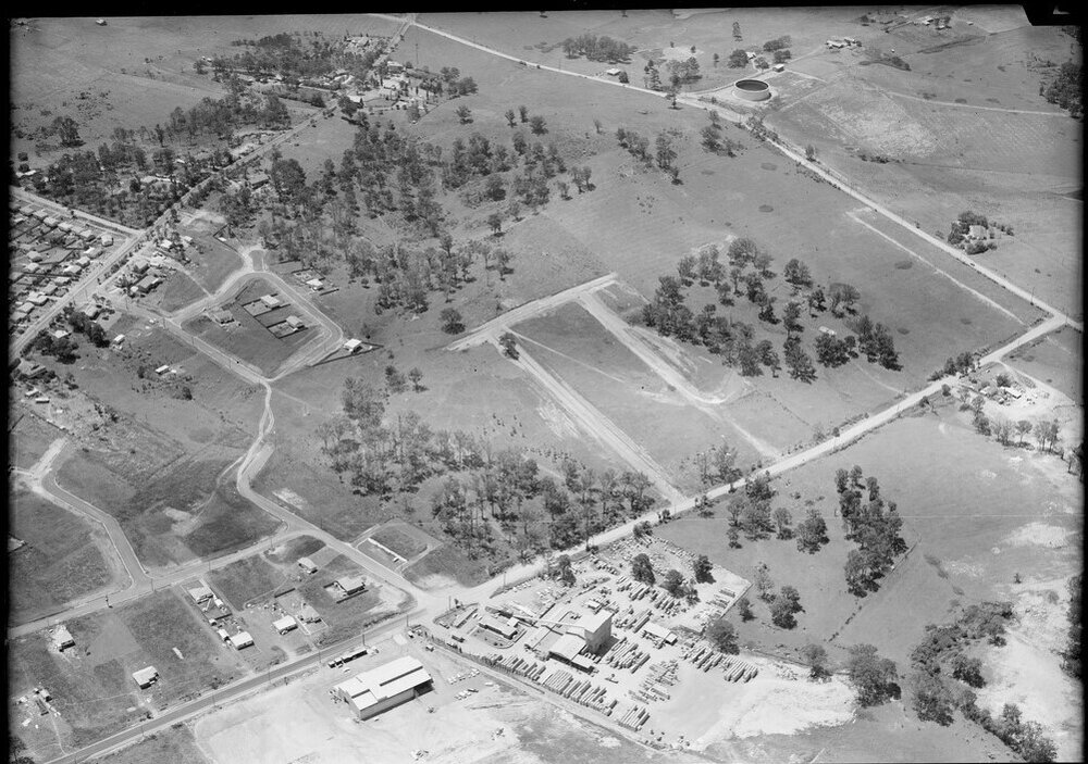 Aerial View of Housing development, Seven Hills