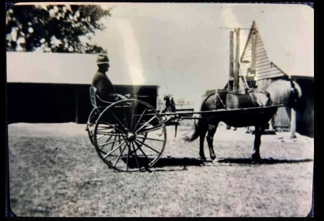 James Cornwell at Stanhope Park Dairy