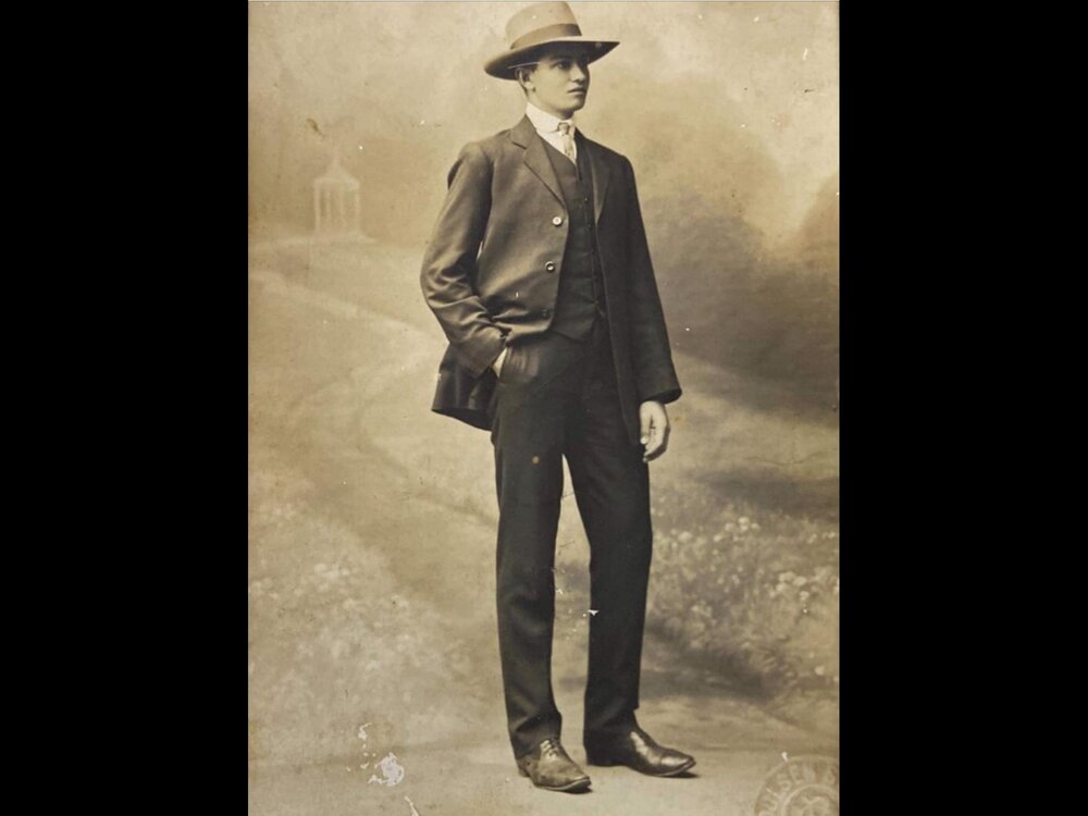 Portrait of Jack Peel (Senior)