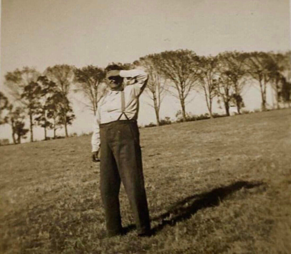 Jack Peel (Senior) at Eastbourne Dairy