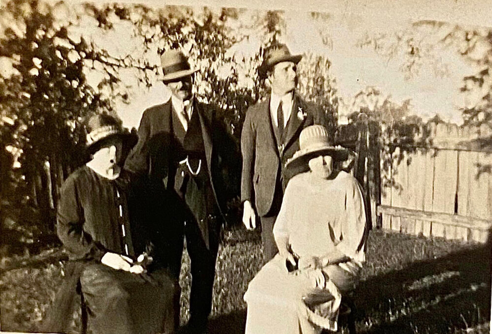 Pearce family at Stanhope 
