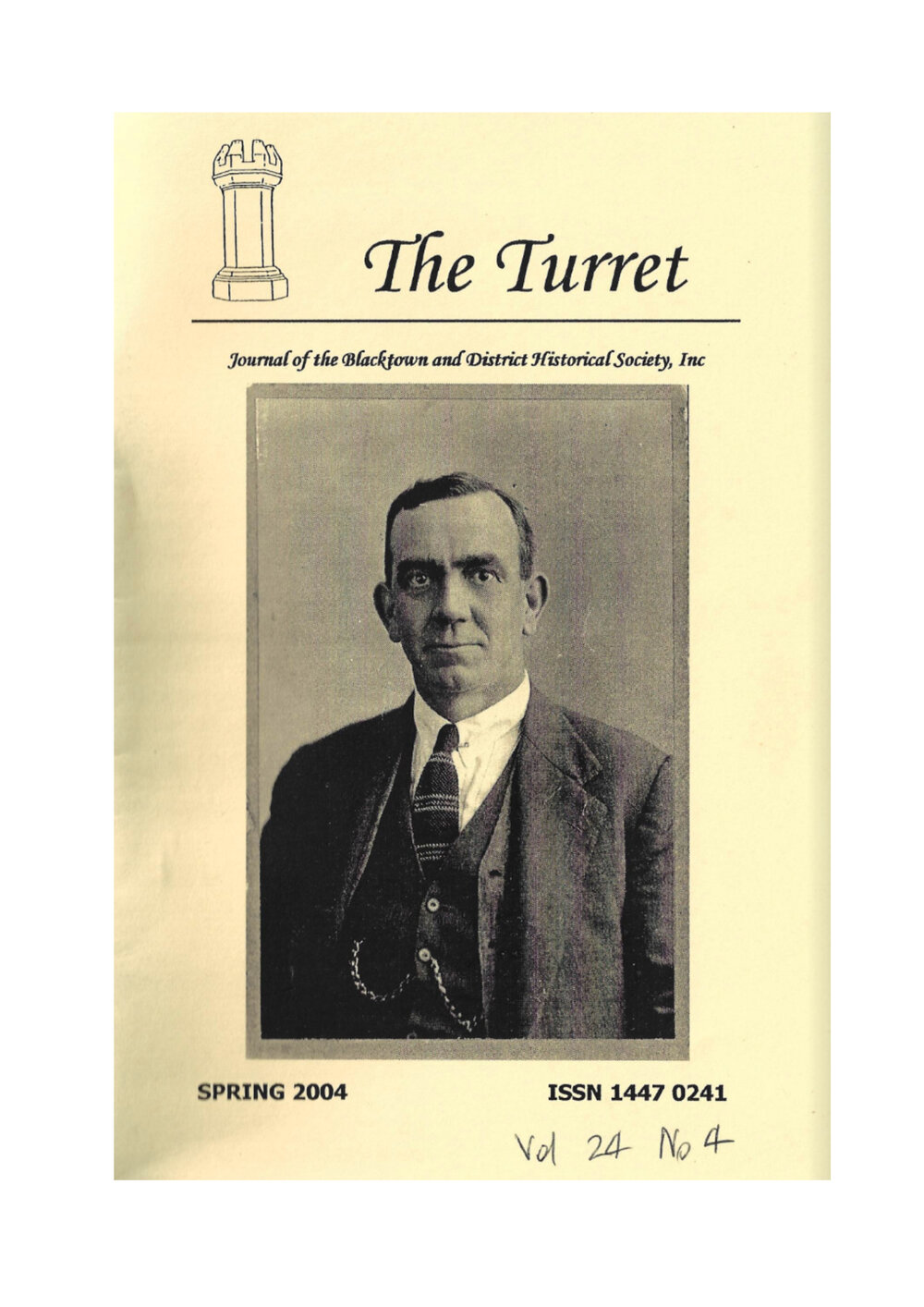 The Turret, Spring 2004